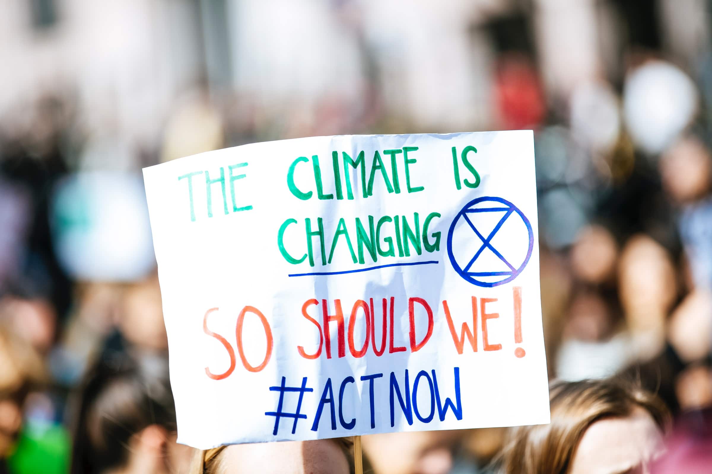 Act Now on Climate Change