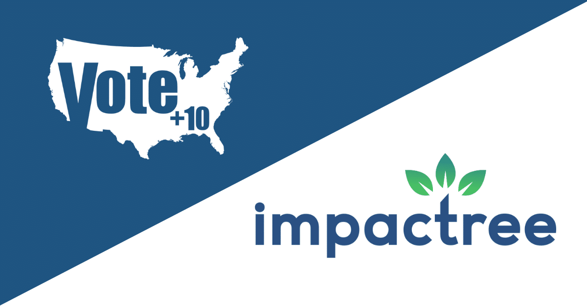 VotePlus10 is now Impactree